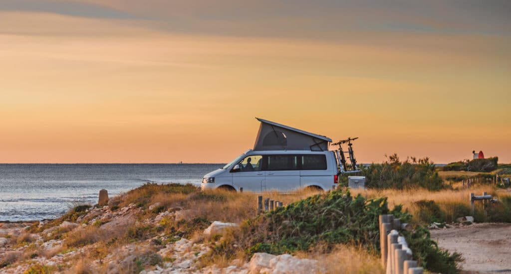 Consejos para viajar seguro con camper o autocaravana