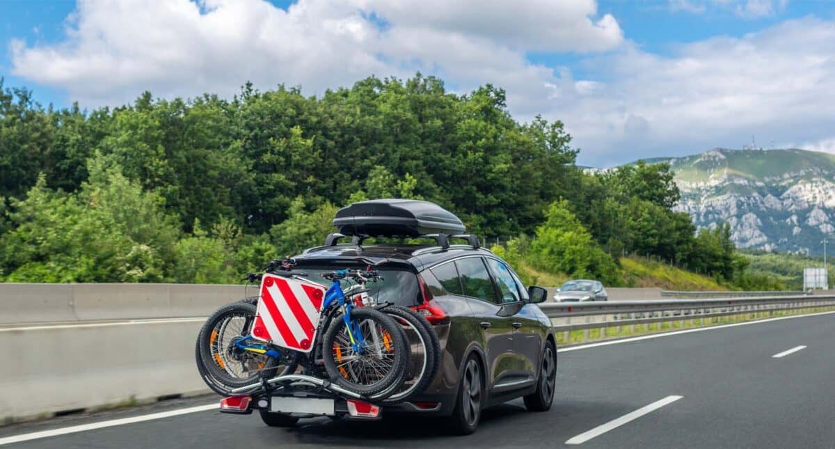 Cómo transportar tu bicicleta en el coche