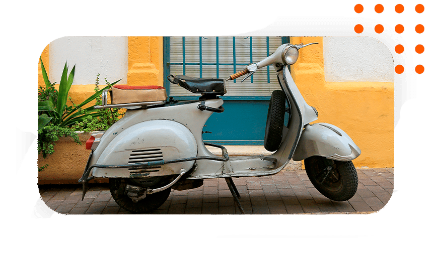 Seguro de moto clásica por meses